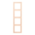 Jung - Cadre 4 postes  / LS 990 LC 32091