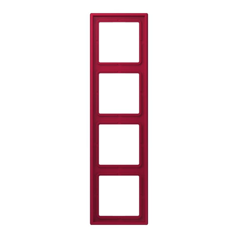 Jung - Cadre 4 postes  / LS 990 LC 32100