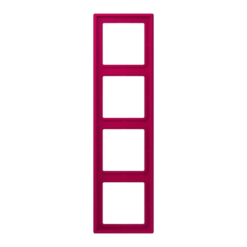 Jung - Cadre 4 postes  / LS 990 LC 32101