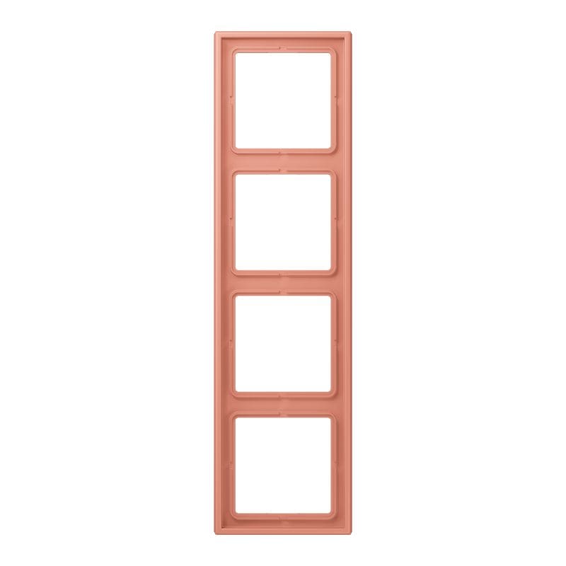 Jung - Cadre 4 postes  / LS 990 LC 32111