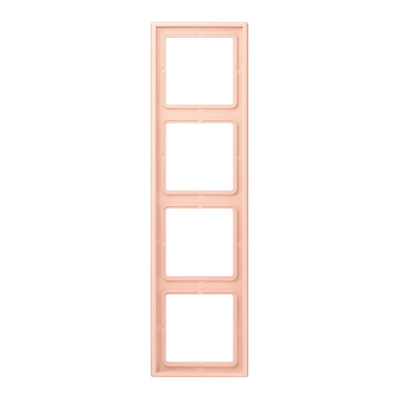 Jung - Cadre 4 postes  / LS 990 LC 32114