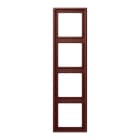 Jung - Cadre 4 postes  / LS 990 LC 32120