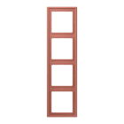 Jung - Cadre 4 postes  / LS 990 LC 32121