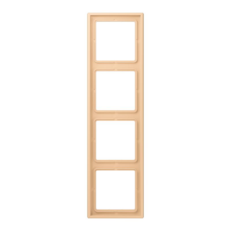 Jung - Cadre 4 postes  / LS 990 LC 32122