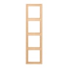 Jung - Cadre 4 postes  / LS 990 LC 32122