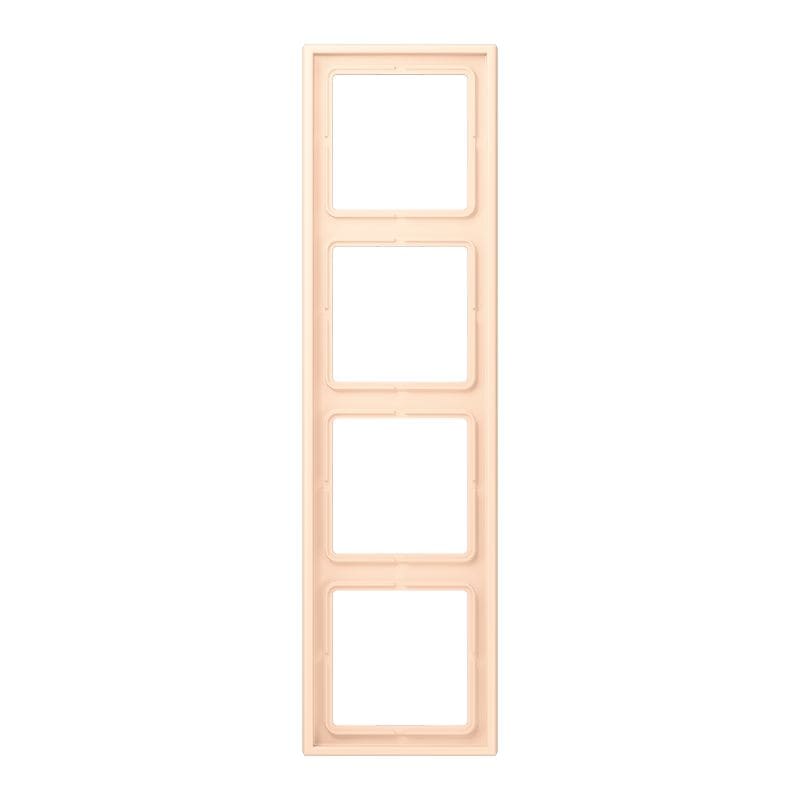 Jung - Cadre 4 postes  / LS 990 LC 32123