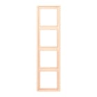 Jung - Cadre 4 postes  / LS 990 LC 32123