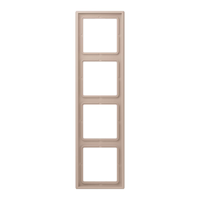 Jung - Cadre 4 postes  / LS 990 LC 32131