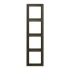 Jung - Cadre 4 postes  / LS 990 LC 32140