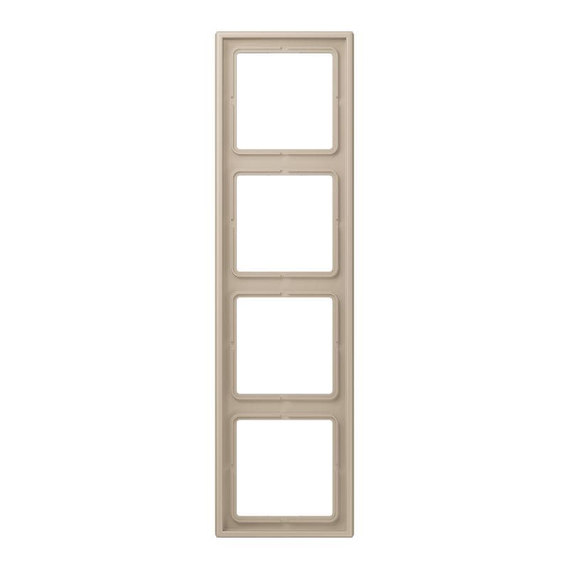 Jung - Cadre 4 postes  / LS 990 LC 32142