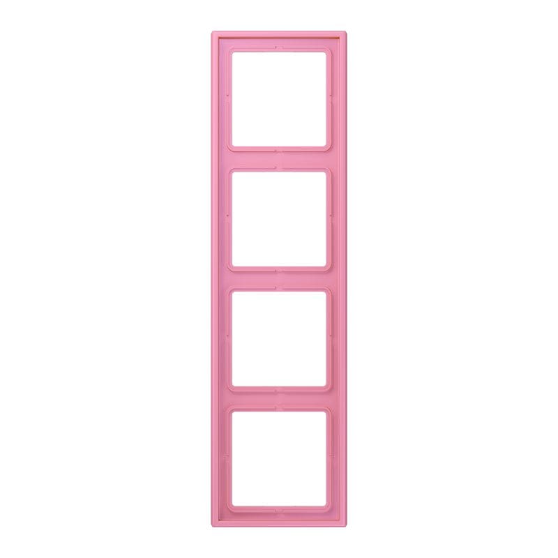 Jung - Cadre 4 postes  / LS 990 LC 4320C