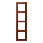 Jung - Cadre 4 postes  / LS 990 LC 4320D