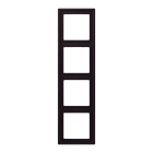 Jung - Cadre 4 postes  / LS 990 LC 4320E