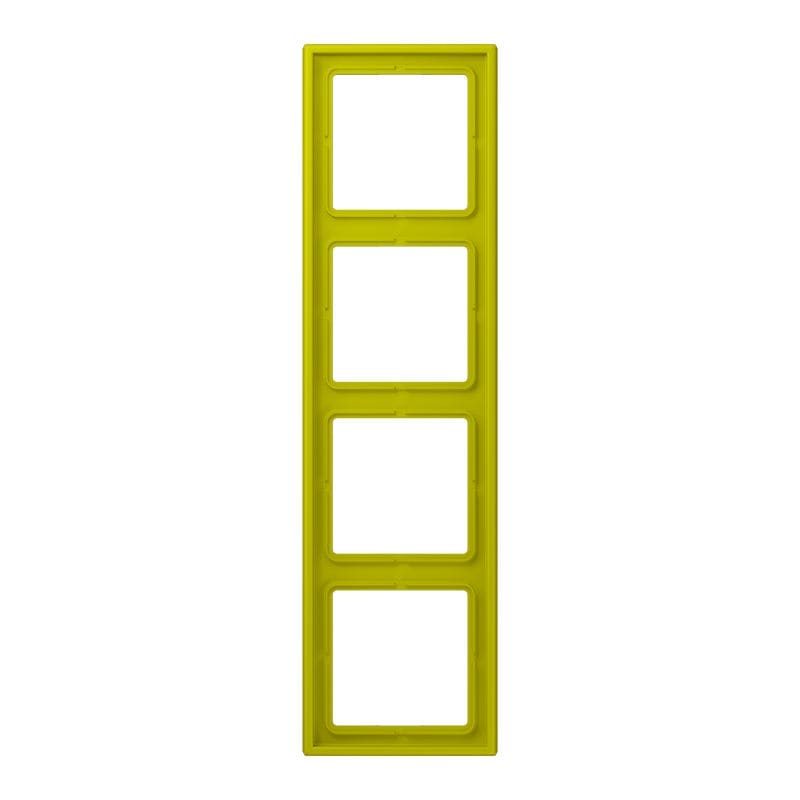 Jung - Cadre 4 postes  / LS 990 LC 4320F