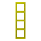 Jung - Cadre 4 postes  / LS 990 LC 4320F