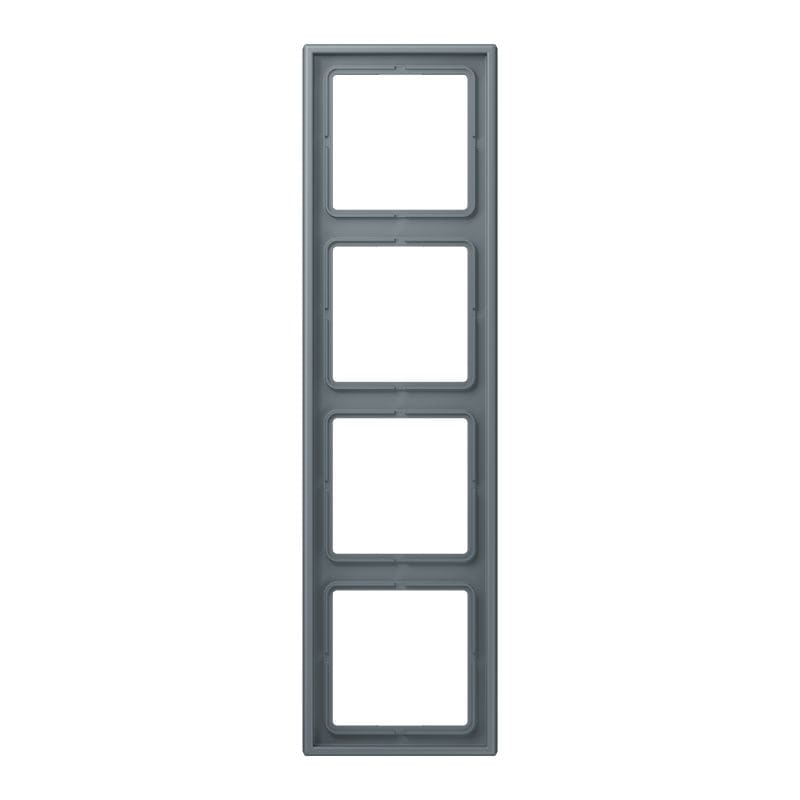 Jung - Cadre 4 postes  / LS 990 LC 4320H