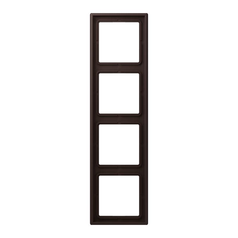 Jung - Cadre 4 postes  / LS 990 LC 4320J