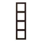 Jung - Cadre 4 postes  / LS 990 LC 4320J