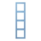 Jung - Cadre 4 postes  / LS 990 LC 4320N