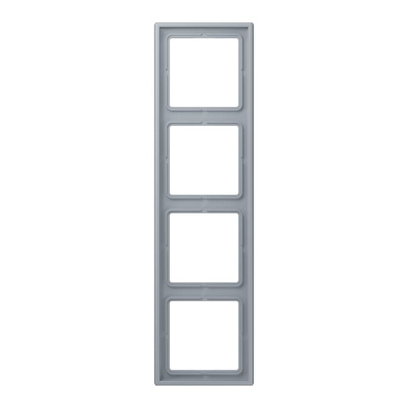 Jung - Cadre 4 postes  / LS 990 LC 4320O