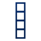 Jung - Cadre 4 postes  / LS 990 LC 4320T