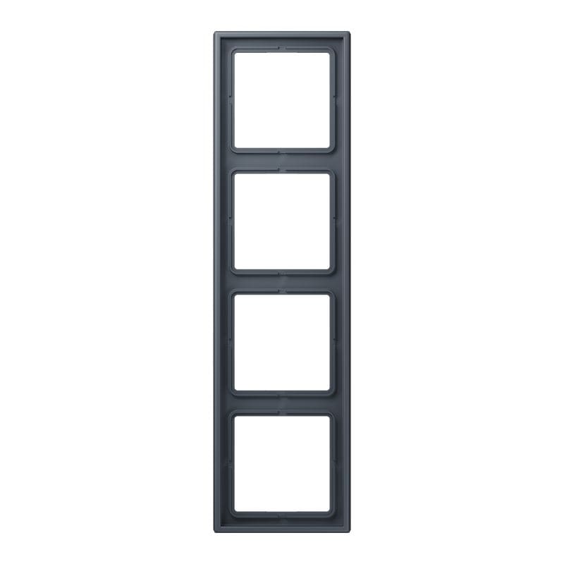 Jung - Cadre 4 postes  / LS 990 LC 4320U