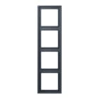 Jung - Cadre 4 postes  / LS 990 LC 4320U