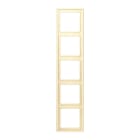 Jung - Cadre 5 postes  / LS 990 LC 32001