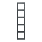 Jung - Cadre 5 postes  / LS 990 LC 32010