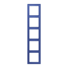 Jung - Cadre 5 postes  / LS 990 LC 32020