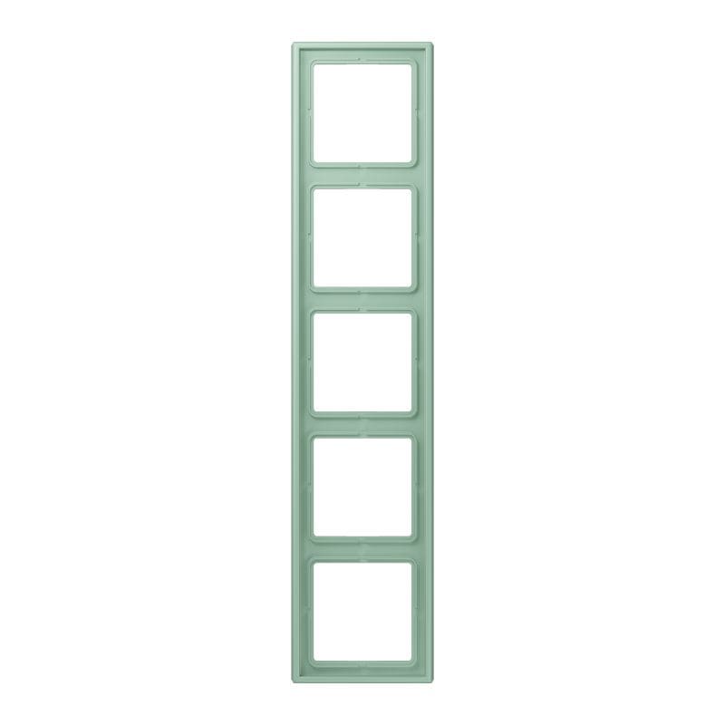 Jung - Cadre 5 postes  / LS 990 LC 32041