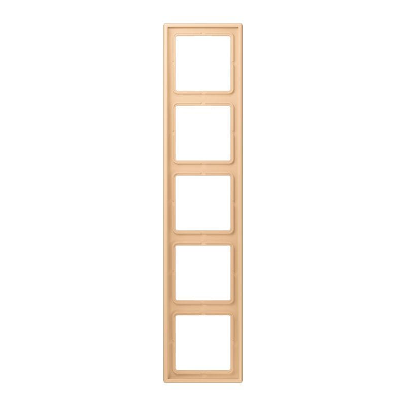 Jung - Cadre 5 postes  / LS 990 LC 32122