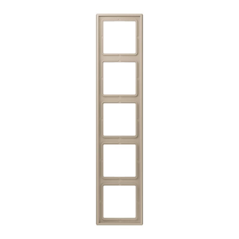 Jung - Cadre 5 postes  / LS 990 LC 32142
