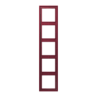Jung - Cadre 5 postes  / LS 990 LC 4320M