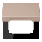 Jung - Enjoliveur couvercle  / LS 990 LC 32131