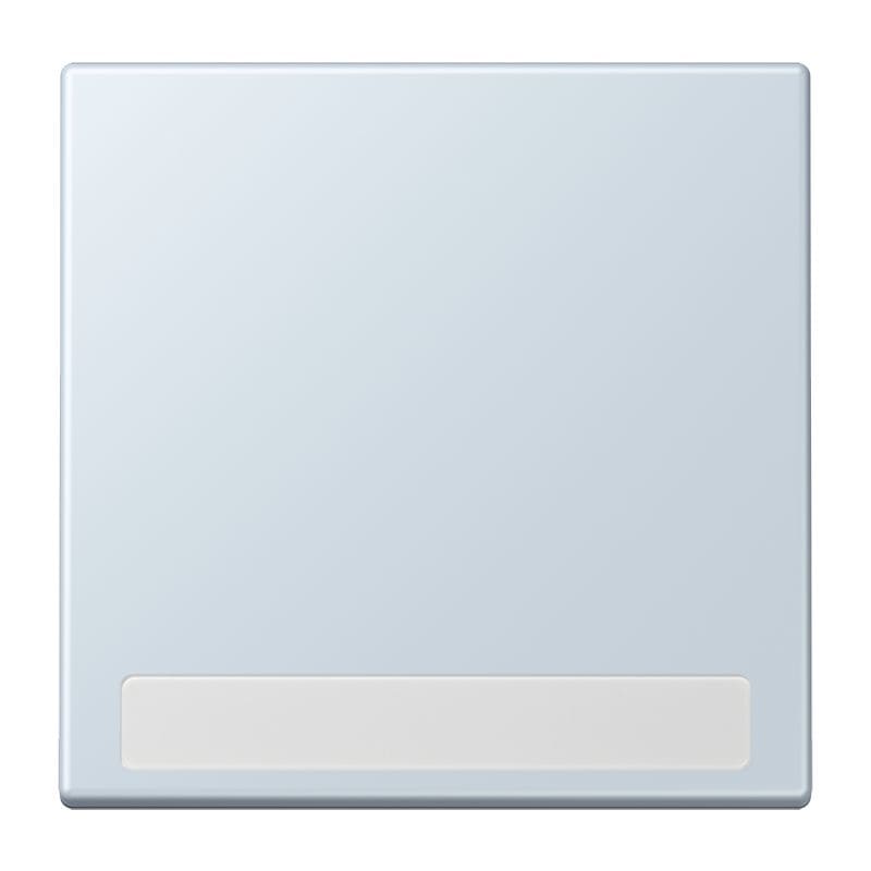 Jung - Enjo simple touche porte étiquette / LS 990 LC 32023