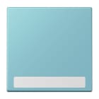 Jung - Enjo simple touche porte étiquette / LS 990 LC 32032