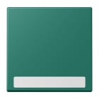 Jung - Enjo simple touche porte étiquette / LS 990 LC 32040