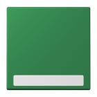 Jung - Enjo simple touche porte étiquette / LS 990 LC 32050