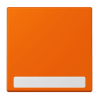 Jung - Enjo simple touche porte étiquette / LS 990 LC 32080