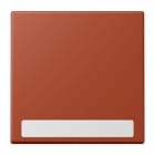 Jung - Enjo simple touche porte étiquette / LS 990 LC 32110