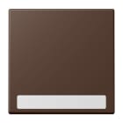 Jung - Enjo simple touche porte étiquette / LS 990 LC 32130