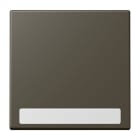 Jung - Enjo simple touche porte étiquette / LS 990 LC 32140