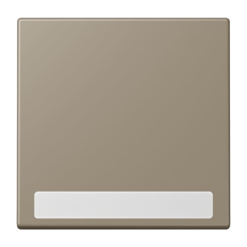 Jung - Enjo simple touche porte étiquette / LS 990 LC 32141