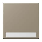 Jung - Enjo simple touche porte étiquette / LS 990 LC 32141