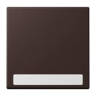 Jung - Enjo simple touche porte étiquette / LS 990 LC 4320J