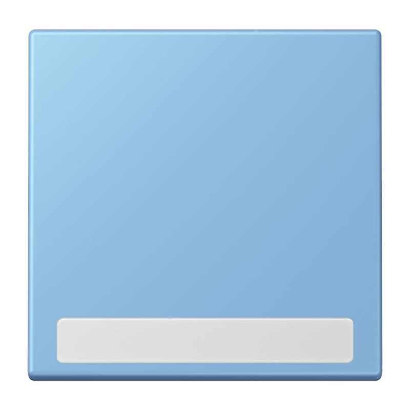 Jung - Enjo simple touche porte étiquette / LS 990 LC 4320N