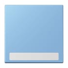 Jung - Enjo simple touche porte étiquette / LS 990 LC 4320N