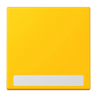 Jung - Enjo simple touche porte étiquette / LS 990 LC 4320W