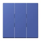 Jung - Enjoliveur pour inter+BP 3 voies / LS 990 LC 32020